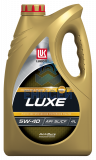 Масло моторное Лукойл LUXE 5w-40 (4л) п/с. SL/CF (Оригинал)