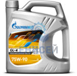 Масло трансмис. Gazpromneft GL-4 75W-90 API GL-4 1л (0,85 кг) Газпромнефть (Оригинал)
